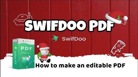 How to make an editable PDF without Adobe Acrobat? Works in 2023!