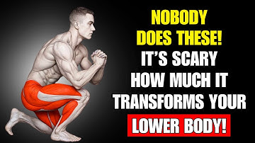 🔥 Only 6 Isometric Exercises to Change Your Entire Lower Body – Do Them at Home!