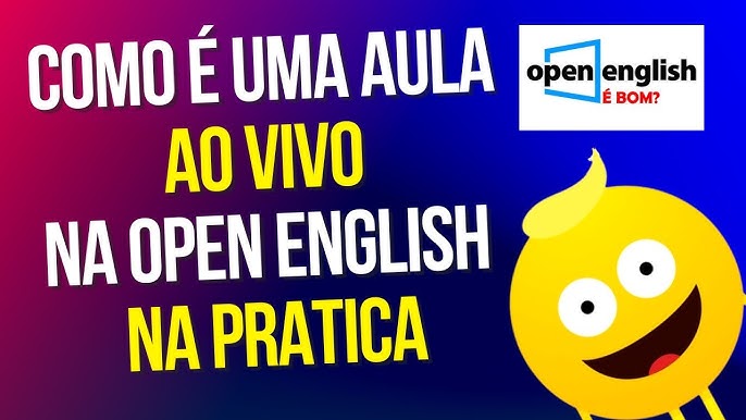 Como é a plataforma da Open English? 