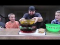 Can You Make GIANT GUMMY McDonald's Big Mac Cheeseburger?