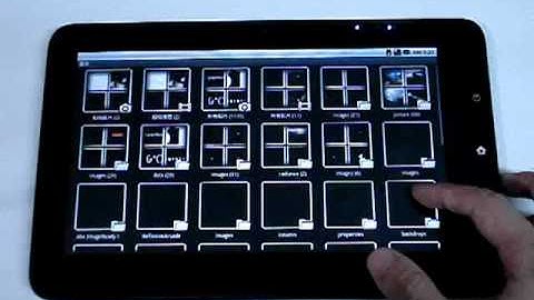 Unifox M10 - Android wallpaper picture and video