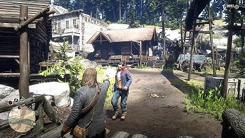 Red Dead Redemption 2 : Torturing and Killing NPCs in the most brutal possible ways #3