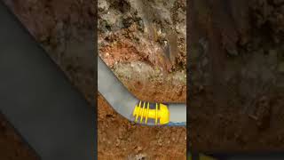 gas pipelines piging working , pig launcher pig receiver  pipeline 🚀#gailindia #pig#gas #pipline