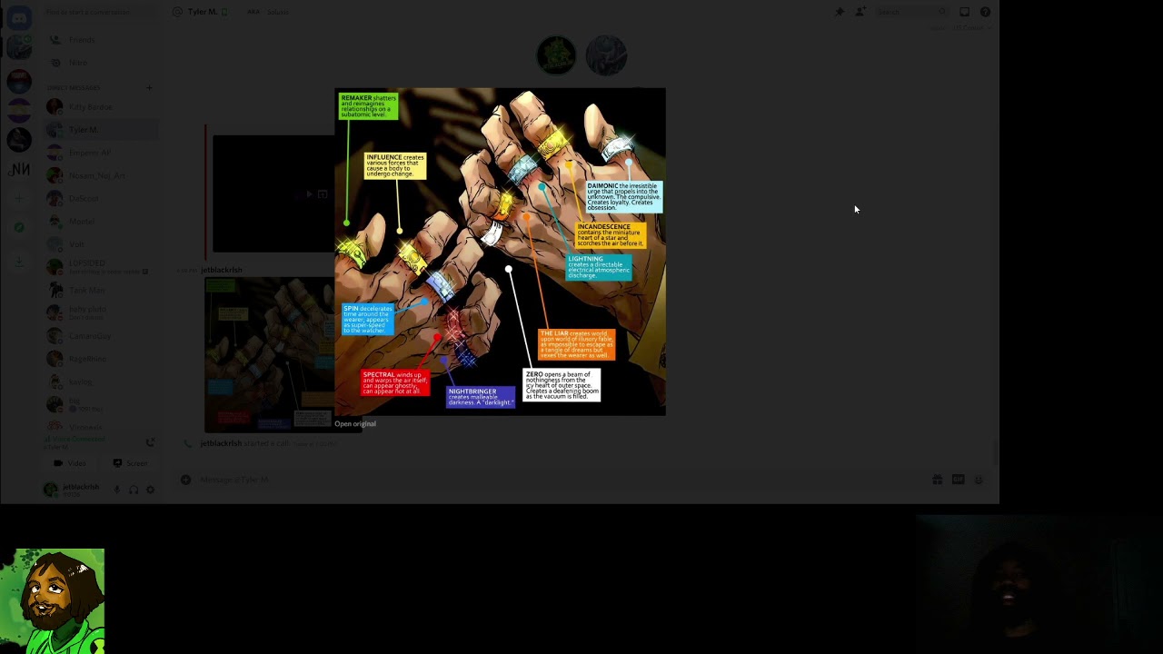 Discussing The 10 Rings | @Soluxis | Ten Rings Of The Mandarin