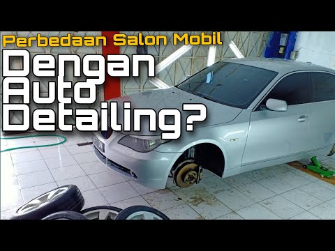 Video: Apa perbedaan antara cuci mobil dan detail?