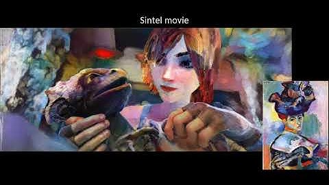 Artistic style transfer for videos