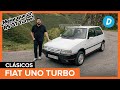 FIAT Uno Turbo i.e. (1990): INCOMPRENDIDO e infravalorado | Prueba de clásicos | Diariomotor