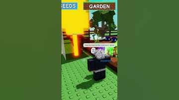 Thumbnail of Flashbacks in grow a garden... #roblox #growagarden #robloxanimation