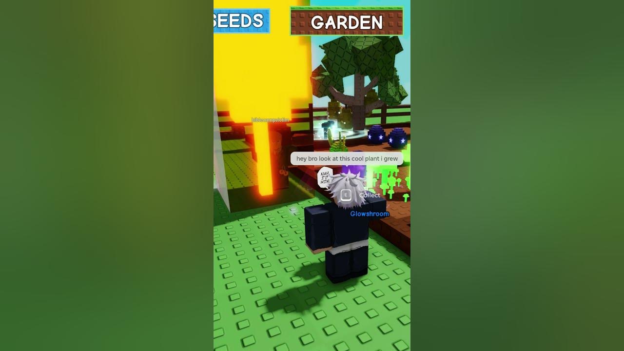 Flashbacks in grow a garden... #roblox #growagarden #robloxanimation