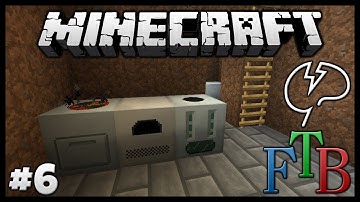 Electric Furnaces & Macerators! || FTB Mindcrack Survival (1.4.7) #6