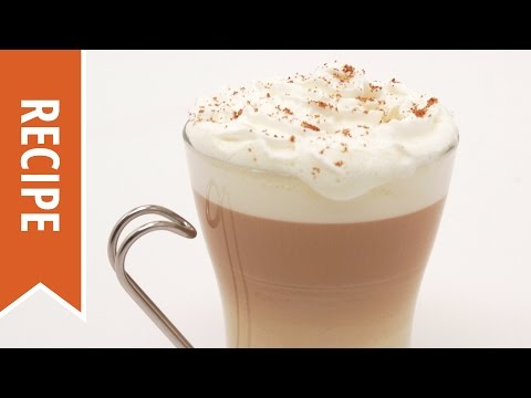 Eggnog Latte Recipe