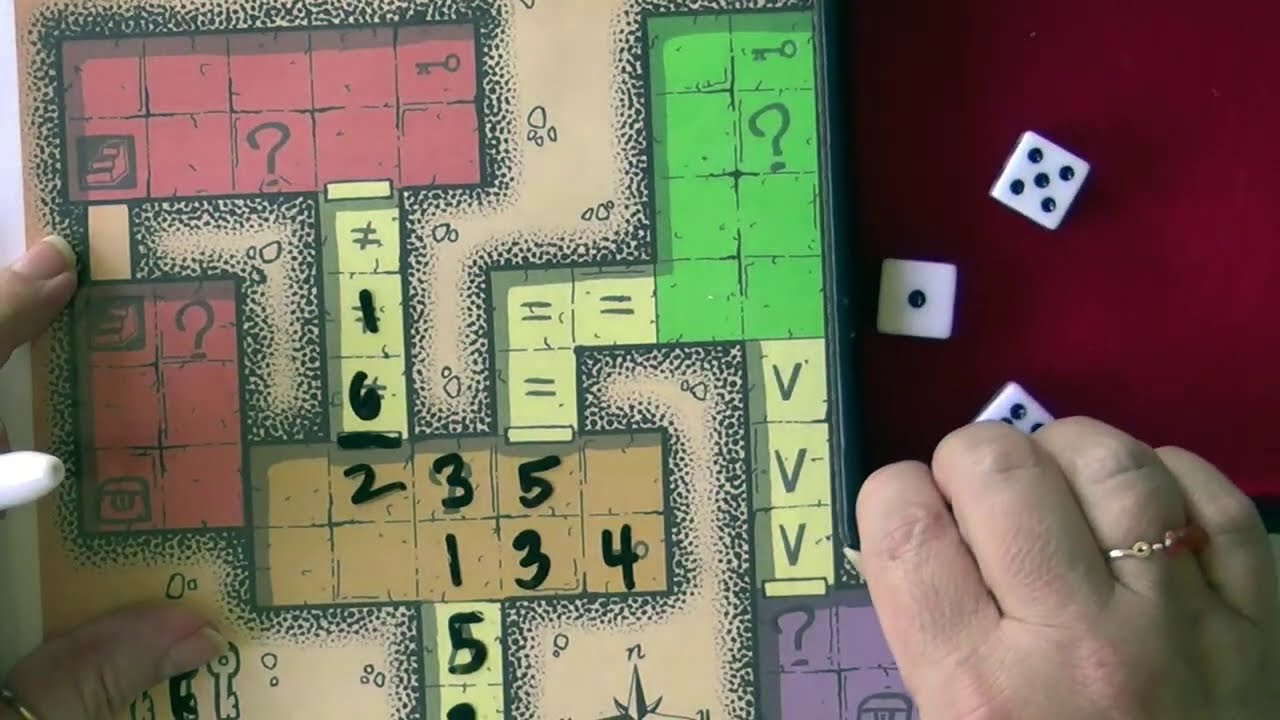 BGG PnP Solitaire Competition: Dungeons of Numera - YouTube
