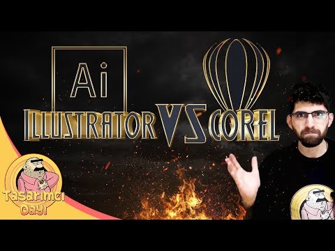 ADOBE ILLUSTRATOR VS COREL DRAW HANGİSİ DAHA İYİ? (illustrator mü corel mi, illustrator vs corel)