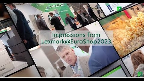 Lexmark@Euroshop2023 - Impressions