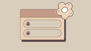 [ brown aesthetic intro + loading heart shape ] NO TEXT | FREE TO USE | Jem Tangonan