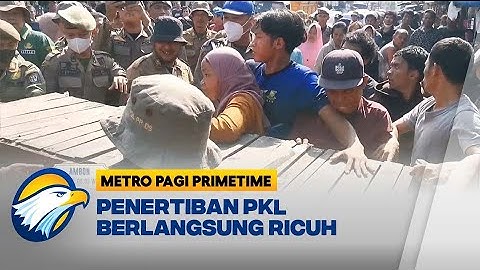 PKL Abaikan Larangan berdagang Di Bahu Jalan