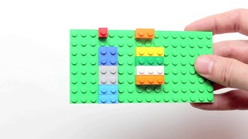 Adding Fractions with Unlike Denominators - Brick Math Series