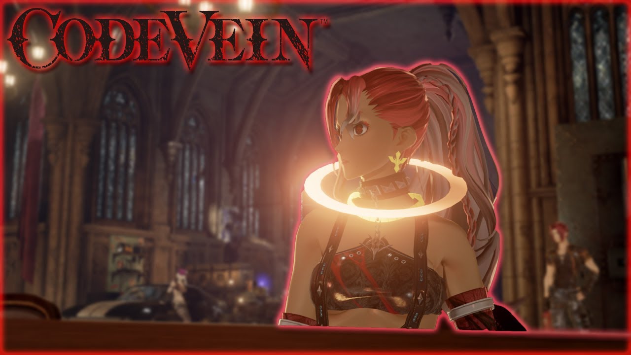 CODE VEIN THE STORY CONTINUES!!! | CODE VEIN | LIVE STREAM - YouTube