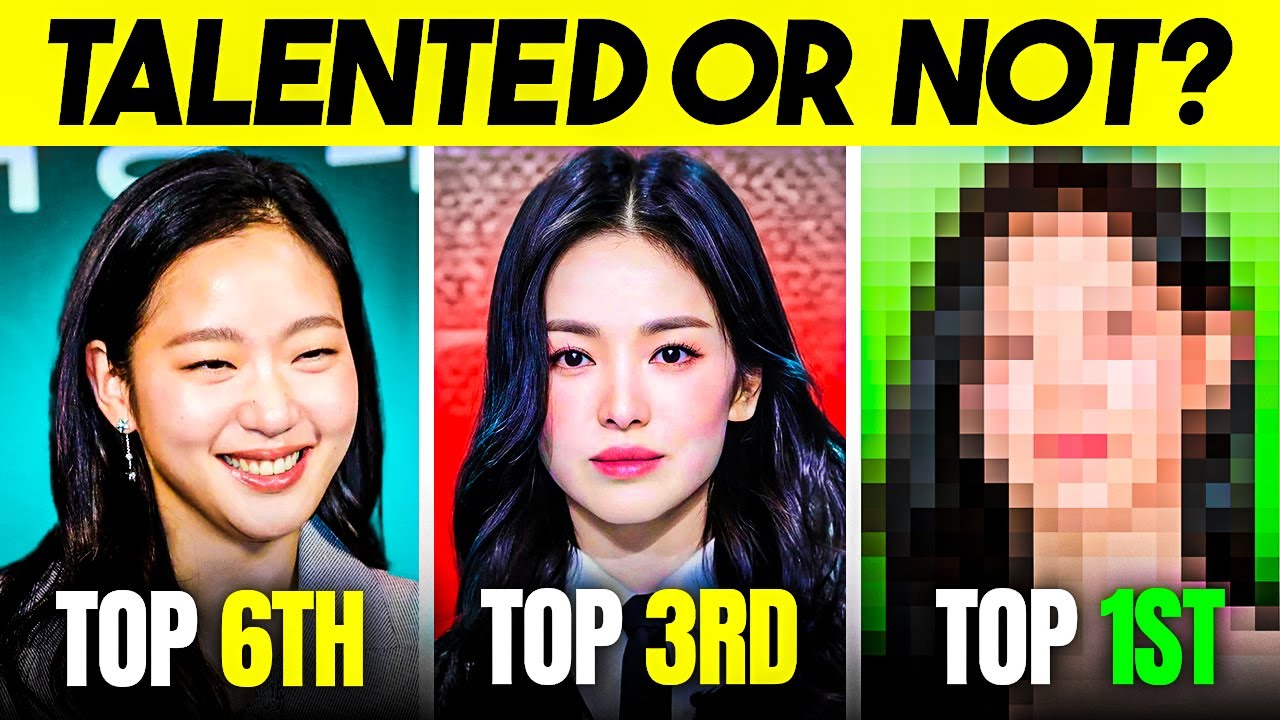 12 Most Talented Korean Actresses 2024