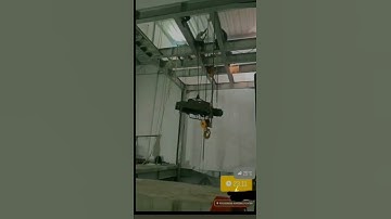 Thumbnail of MITSUBISHI ELECTRIC HOIST 10T