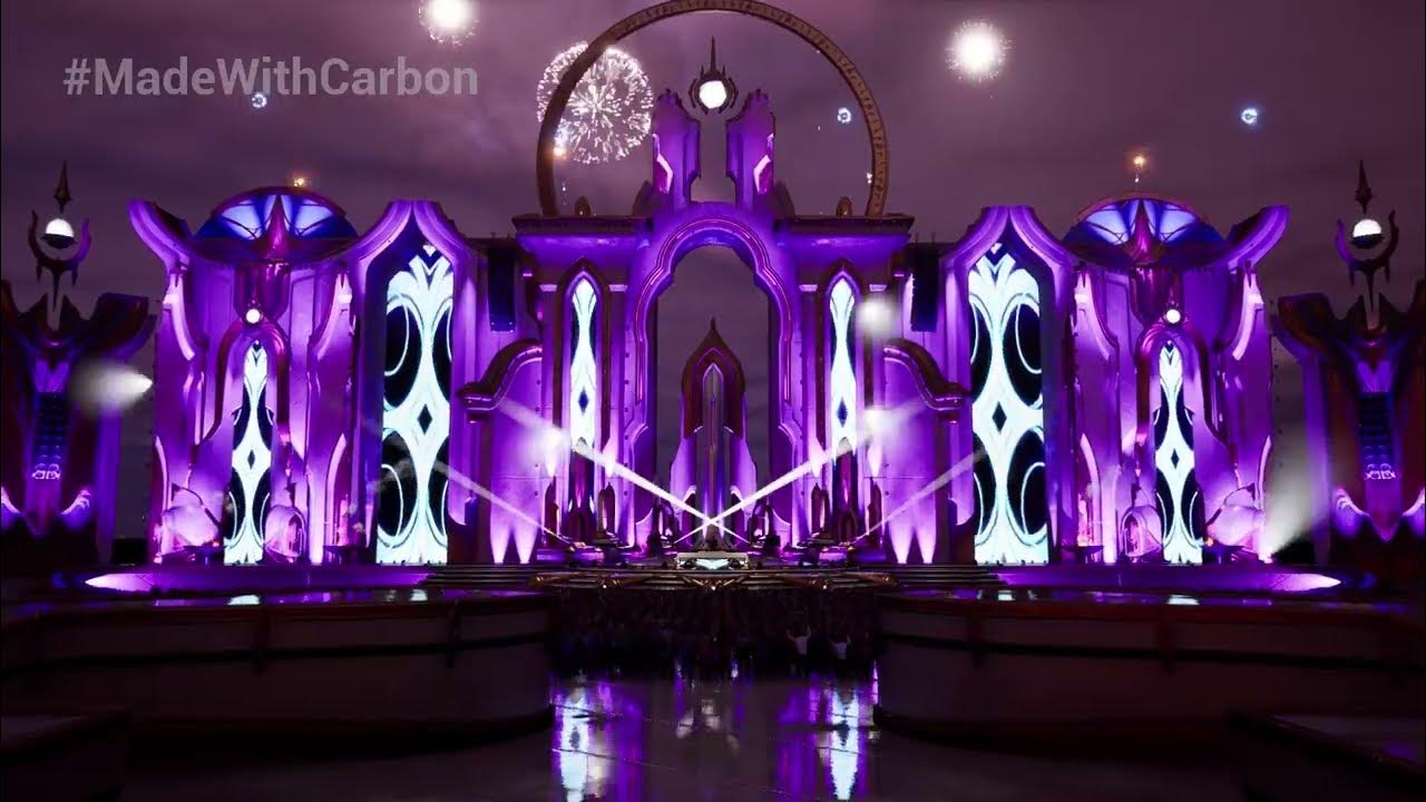 Unreal Engine ''Gate of Heaven'' Festival Stage Concept 