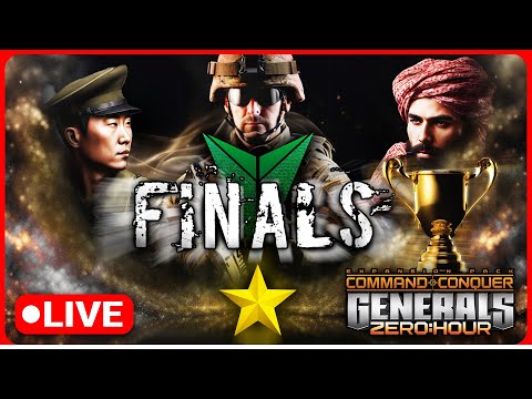 $1,100 FFA Wars Tournament - Finals - Hosted by Community Outpost | C\u0026C Generals Zero Hour