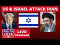 US And Israel Attack Iran LIVE Breaking News Coverage War Updates mp3