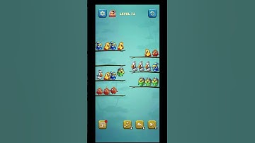 Bird Sort Puzzle_Level 71 #puzzle_daddy