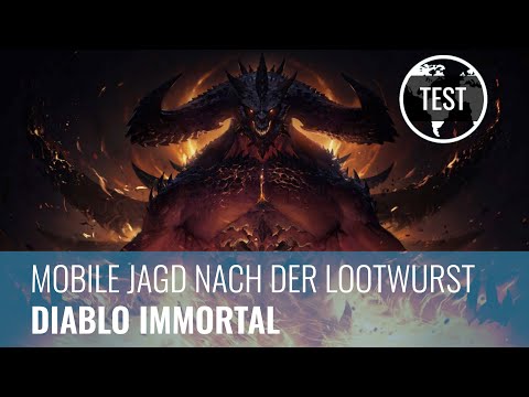 Diablo Immortal: Test - GamersGlobal - Mehr als nur ein Mobile-Abklatsch