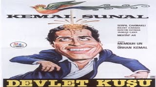 Devlet Kuşu 1980 Kemal Sunal Serpil Çakmaklı Yadigar Ejder Orjinal Vhs Jenerik