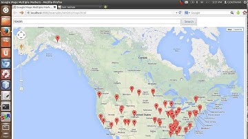 Spatial Search Engine using Apache Solr and Google Maps