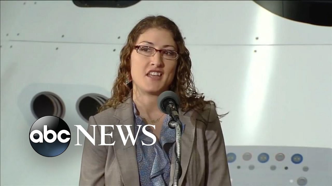 Astronaut Christina Koch Returns Home After 1 Year In Space Abc News Prime Youtube