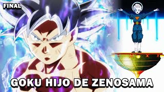 GOKU HIJO Y SUCESOR DE ZENOSAMA | LA TRAICIÓN DE DAISHINKAN AL REY DEL TODO | CAPITULO 3 |DBS FANFIC