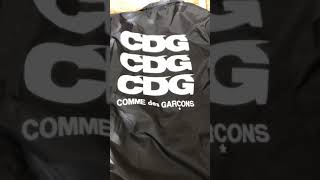 COMME des GARCONS コムデギャルソン CDG コーチジャケットの偽物が届きました