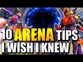 APEX LEGENDS TIPS AND TRICKS | 10 ARENA TIPS I WISH I KNEW!