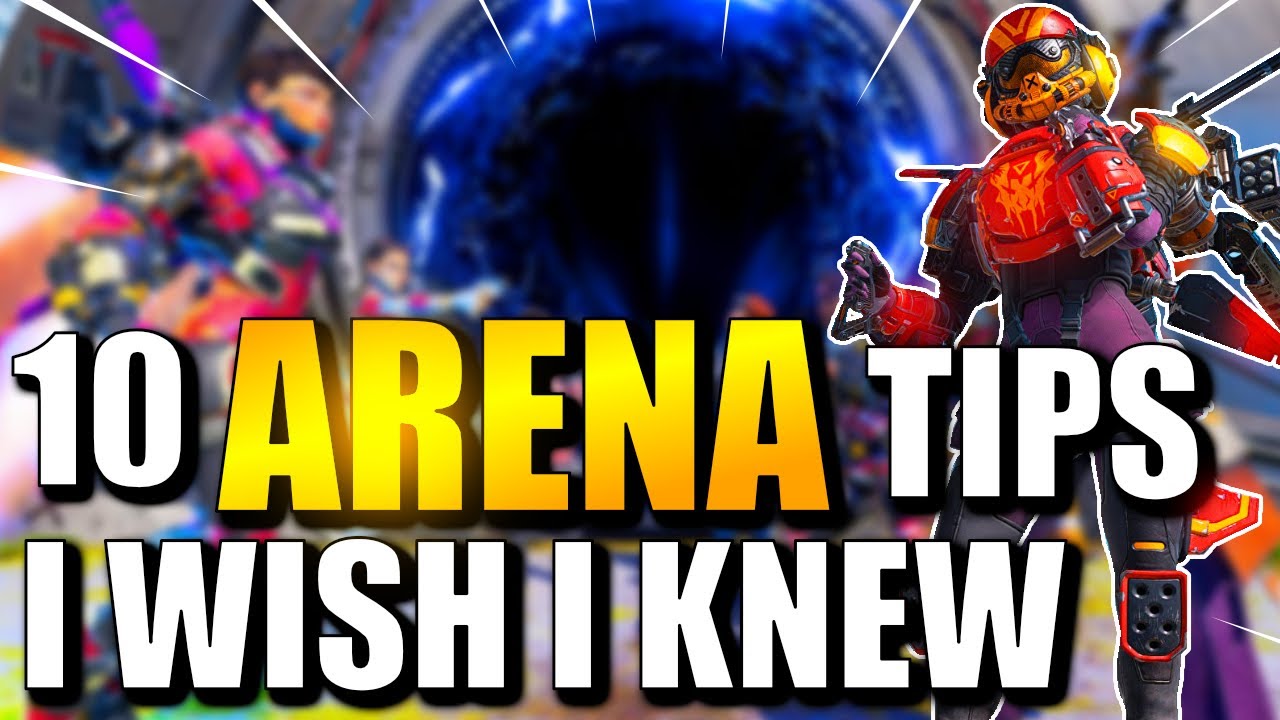 APEX LEGENDS TIPS AND TRICKS | 10 ARENA TIPS I WISH I KNEW!