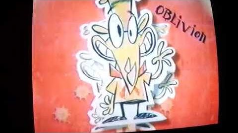 Cartoon Network Random Clam Oblivion Bumper   2006