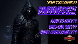 How To Best Use The Spell Darkness For Dungeons and Dragons