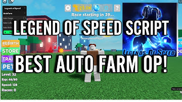 LEGEND OF SPEED BEST SCRIPT - AUTO FARM OP!