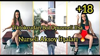 Nurseli Aksoy Öpüşme İfsa 18 Tiktokçu Evlilerle Sevişiyor Duygu Aycan Meriç Izgiyle Opusme