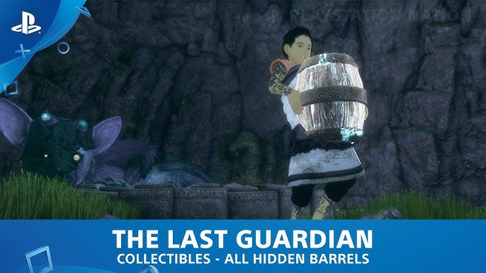Barrels - The Last Guardian Guide - IGN