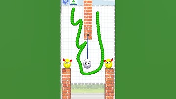 Draw To Smash: Logic puzzle  level-144☺️#games