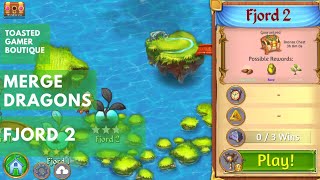 Merge Dragon Fjord 2 Narrated Gameplay Walkthrough Tips Dragon Game Tricks How To Win Phone App Demo screenshot 2