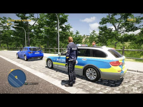 Autobahn Police Simulator 3 Gameplay (PC UHD) [4K60FPS]