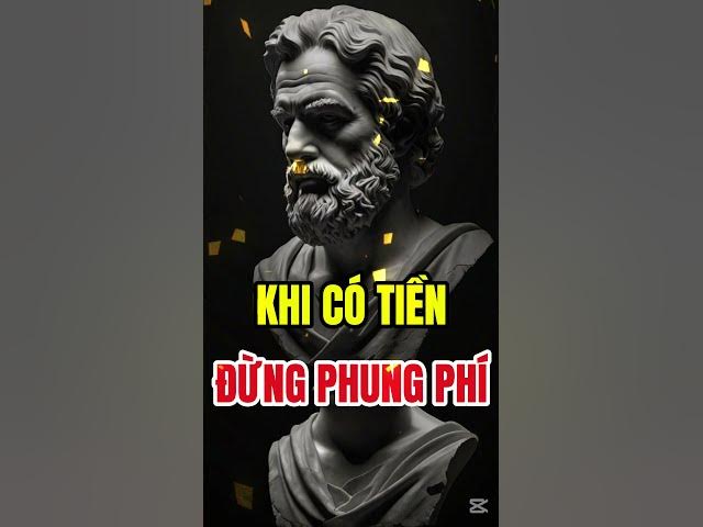 Outline Video Khi Có Tiền Đừng Nên Phung Phí #shorts | Trí Tuệ Khắc Kỷ 2025