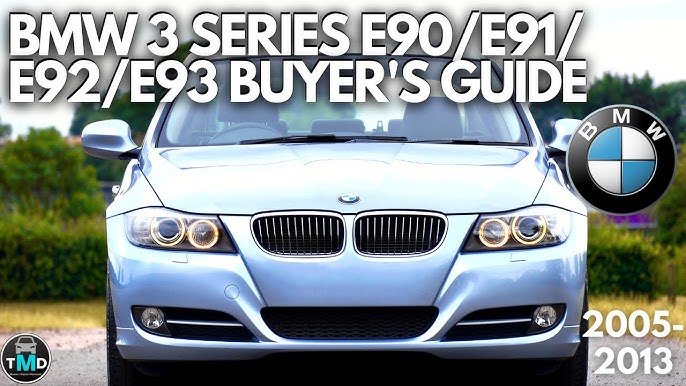 Here's why the E90 BMW 3-Series is so good. 