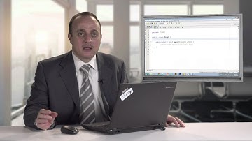 البرمجة بلغة جافا - كتابة أوَّل برنامج بلغة الجافا