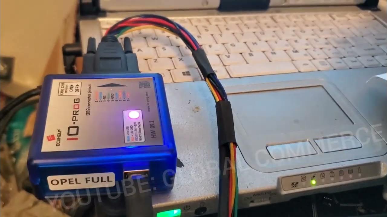 Clone 20062023 GM TCM TEHCM 2014 cadillac XTS with I/O Terminal IOPROG 6T70 / 6T75 / 6T80