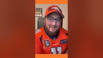 New Look For The Broncos.. Alternate Helmet Day! Bourbon, Broncos And NO B.S.