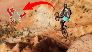 INSANE MOUNTAIN BIKE TRICK SHOTS?! (Riders Republic) screenshot 2